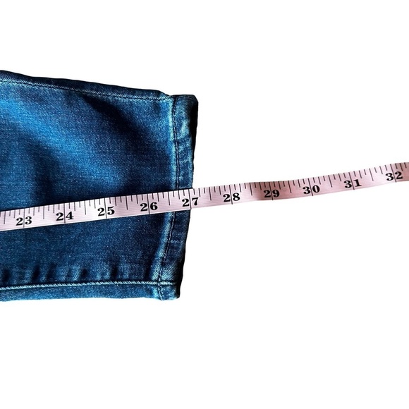 7️⃣ SEVEN FOR ALL MANKIND 🔥 WOMEN’S B(air) Mid-Rise Ankle Skinny Jeans - Sz 27 - Picture 16 of 16